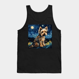 Yorkie Night Tank Top